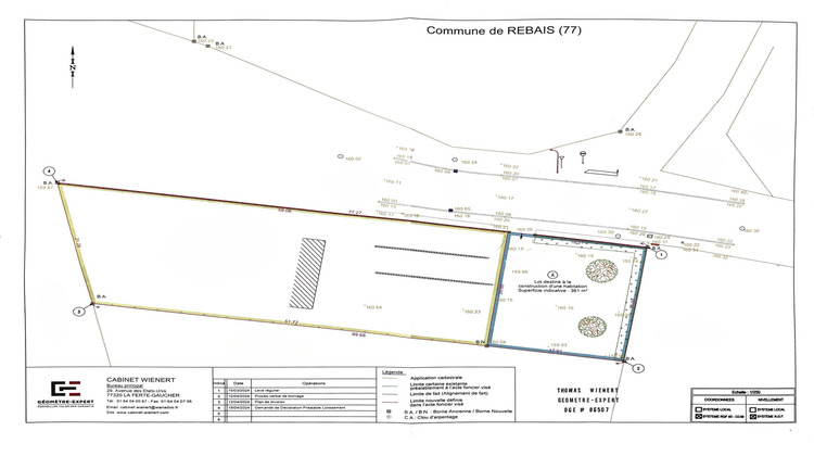 Ma-Cabane - Vente Terrain Coulommiers, 361 m²