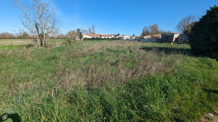 Ma-Cabane - Vente Terrain Coulon, 829 m²