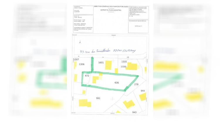 Ma-Cabane - Vente Terrain COUPVRAY, 1441 m²