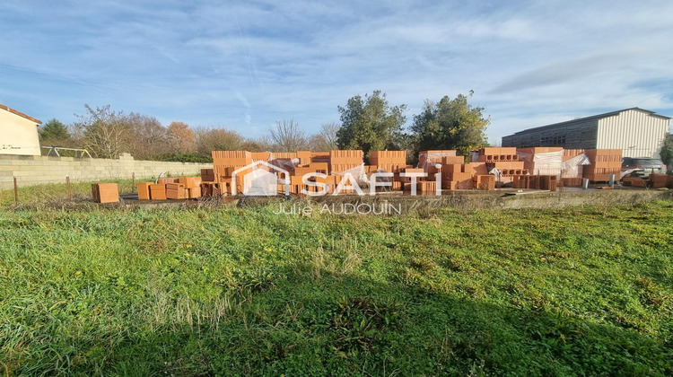 Ma-Cabane - Vente Terrain Courbillac, 1416 m²