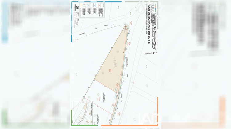 Ma-Cabane - Vente Terrain Courbouzon, 638 m²