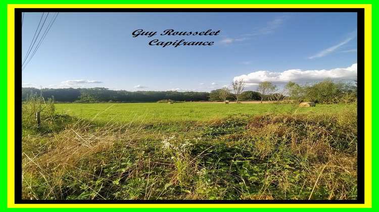 Ma-Cabane - Vente Terrain COURCELLES LES SEMUR, 1499 m²