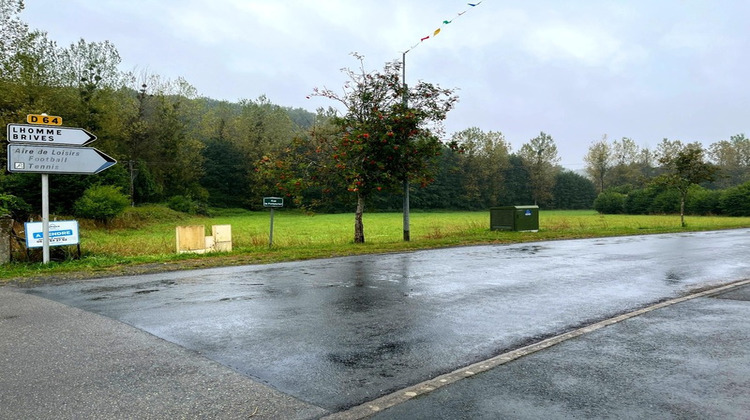 Ma-Cabane - Vente Terrain COURDEMANCHE, 1700 m²