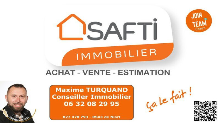 Ma-Cabane - Vente Terrain Courlay, 1357 m²