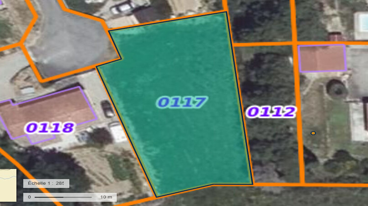 Ma-Cabane - Vente Terrain COURNANEL, 861 m²