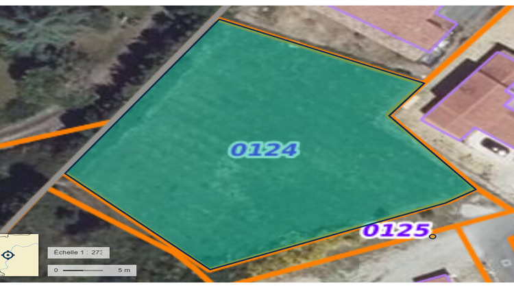 Ma-Cabane - Vente Terrain COURNANEL, 1383 m²