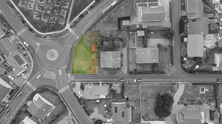 Ma-Cabane - Vente Terrain Cournon-d'Auvergne, 545 m²