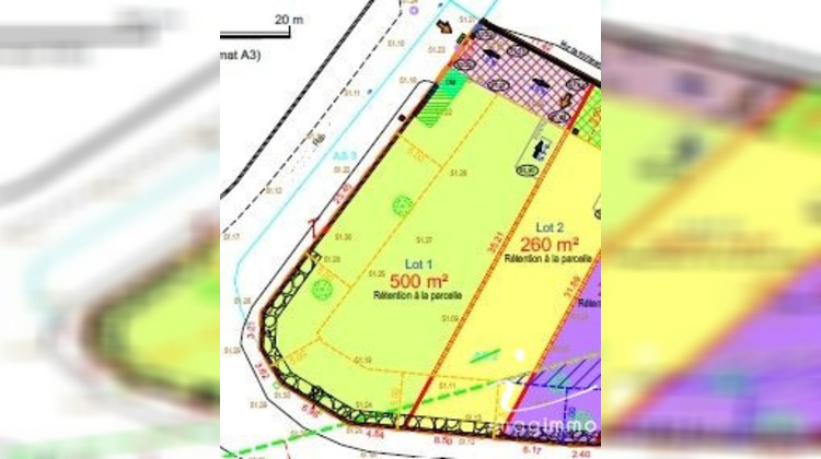 Ma-Cabane - Vente Terrain COURNONTERRAL, 503 m²