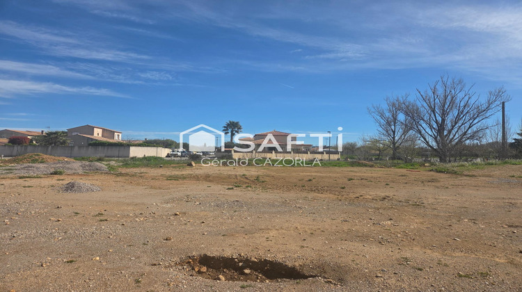 Ma-Cabane - Vente Terrain Cournonterral, 229 m²