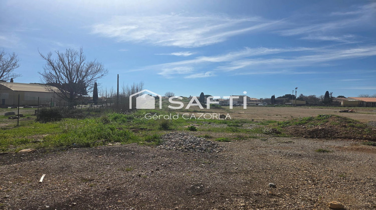 Ma-Cabane - Vente Terrain Cournonterral, 229 m²