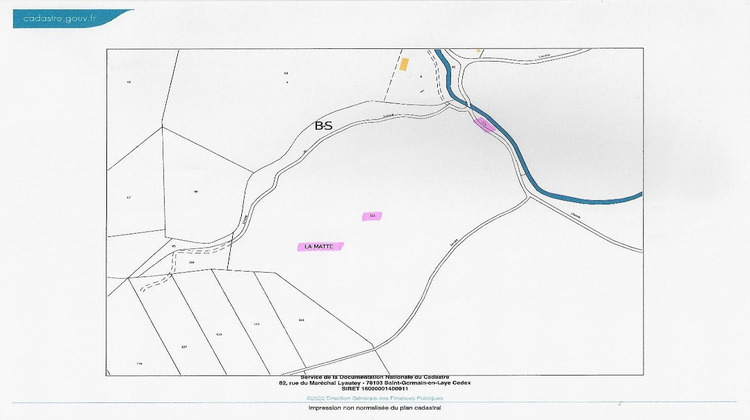 Ma-Cabane - Vente Terrain COURNONTERRAL, 43915 m²