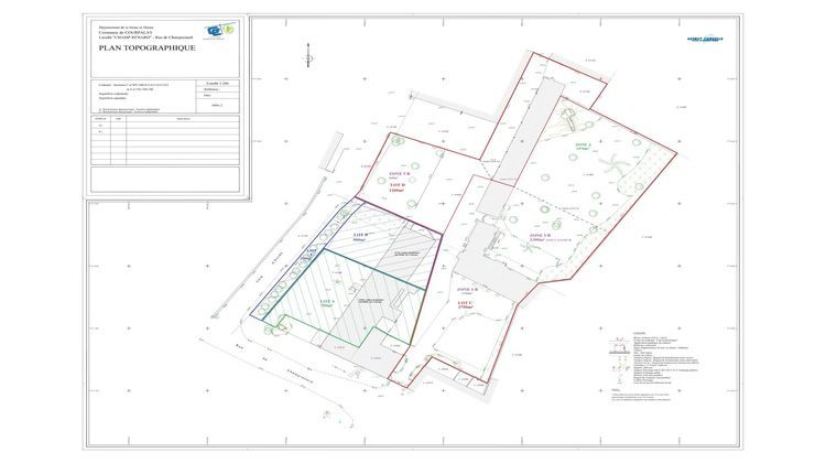 Ma-Cabane - Vente Terrain Courpalay, 750 m²