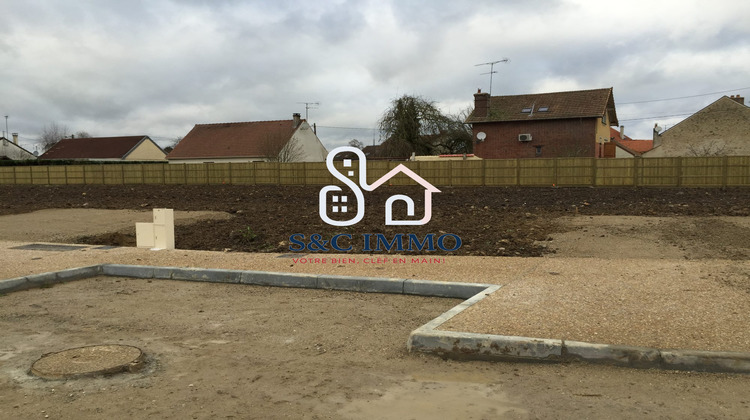 Ma-Cabane - Vente Terrain Courpalay, 827 m²