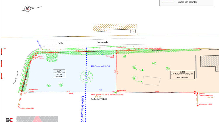 Ma-Cabane - Vente Terrain COURPALAY, 827 m²