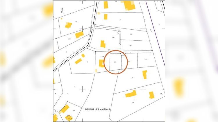 Ma-Cabane - Vente Terrain Courpière, 1183 m²