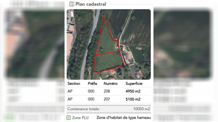 Ma-Cabane - Vente Terrain COURS-LA-VILLE, 10050 m²