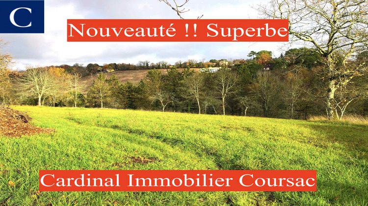 Ma-Cabane - Vente Terrain Coursac, 1261 m²