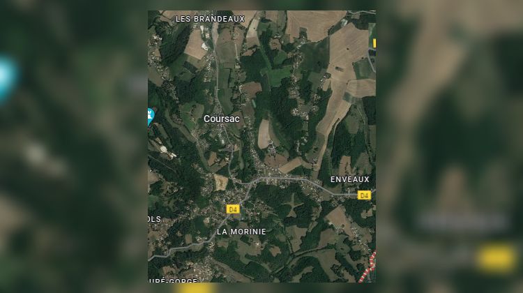 Ma-Cabane - Vente Terrain Coursac, 2090 m²