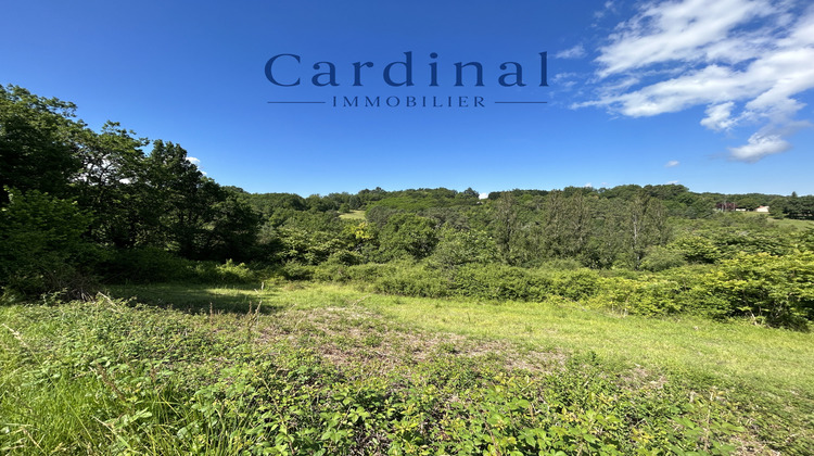 Ma-Cabane - Vente Terrain Coursac, 990 m²