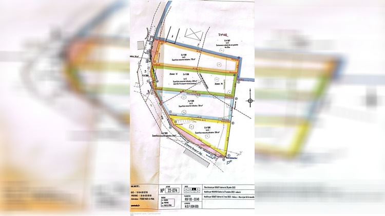 Ma-Cabane - Vente Terrain COURTACON, 784 m²
