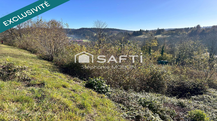 Ma-Cabane - Vente Terrain Courtefontaine, 942 m²