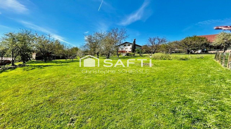 Ma-Cabane - Vente Terrain Courtelevant, 615 m²