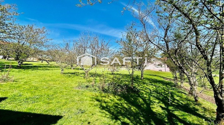 Ma-Cabane - Vente Terrain Courtelevant, 925 m²