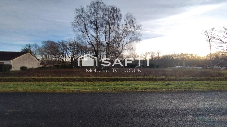 Ma-Cabane - Vente Terrain Courtenay, 1328 m²