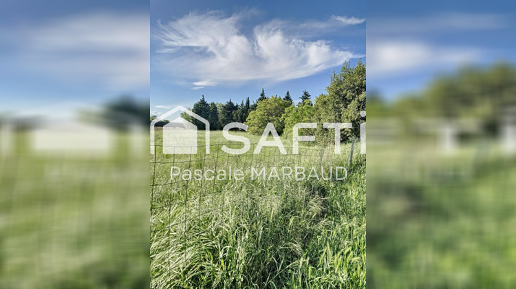 Ma-Cabane - Vente Terrain Courthezon, 3425 m²