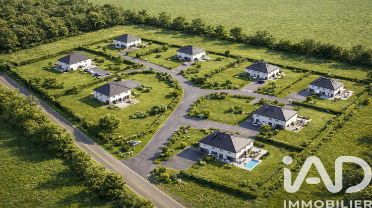 Ma-Cabane - Vente Terrain Courvaudon, 4191 m²