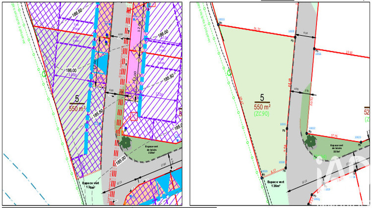 Ma-Cabane - Vente Terrain Courvaudon, 550 m²