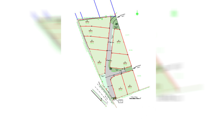 Ma-Cabane - Vente Terrain Courvaudon, 4191 m²