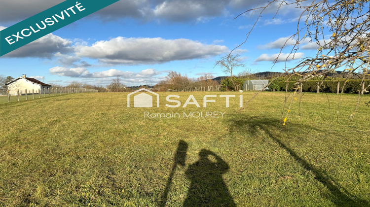 Ma-Cabane - Vente Terrain Cousance, 2279 m²