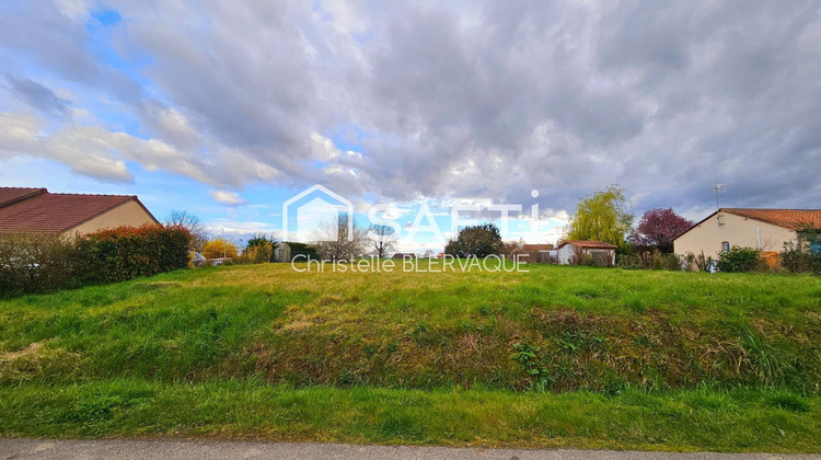 Ma-Cabane - Vente Terrain Coussay-les-Bois, 1573 m²