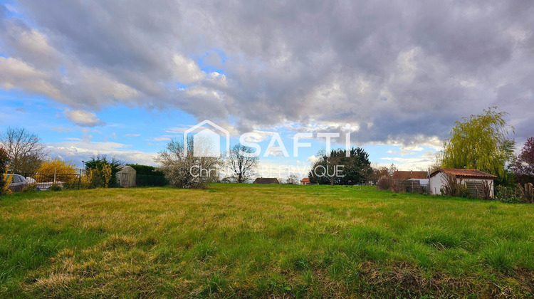 Ma-Cabane - Vente Terrain Coussay-les-Bois, 1573 m²