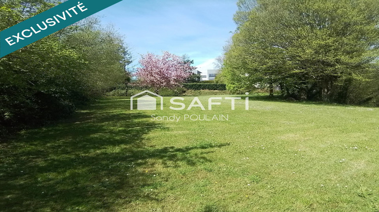 Ma-Cabane - Vente Terrain Coutances, 1305 m²