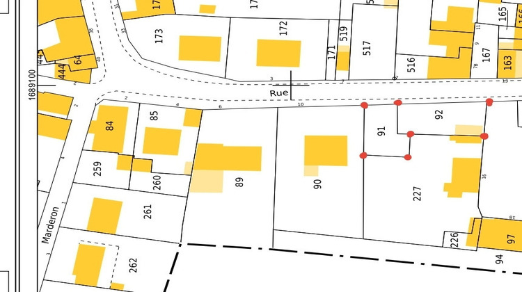 Ma-Cabane - Vente Terrain Coutevroult, 472 m²