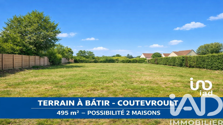 Ma-Cabane - Vente Terrain Coutevroult, 495 m²