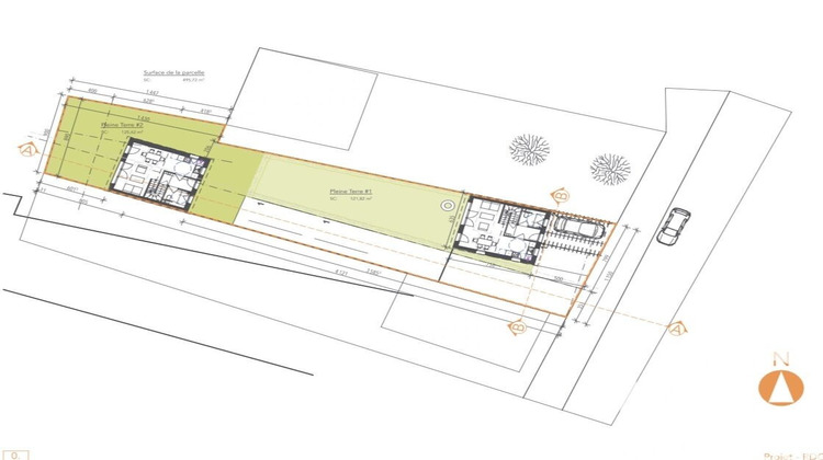 Ma-Cabane - Vente Terrain Coutevroult, 495 m²