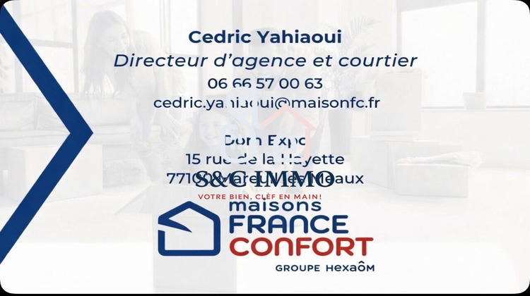 Ma-Cabane - Vente Terrain Coutevroult, 299 m²