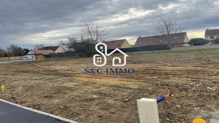 Ma-Cabane - Vente Terrain Coutevroult, 1338 m²
