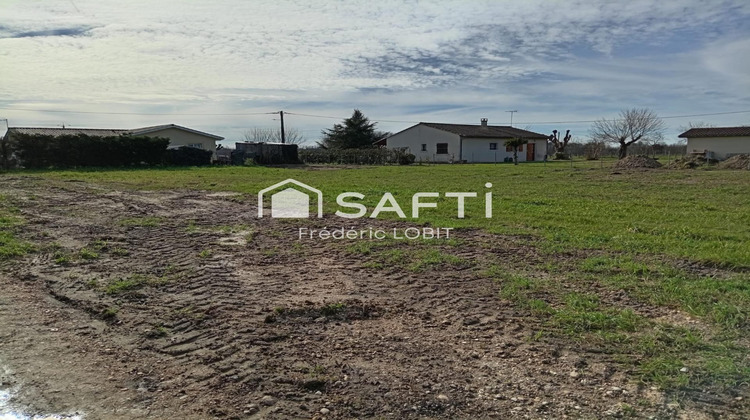 Ma-Cabane - Vente Terrain Coutras, 1224 m²