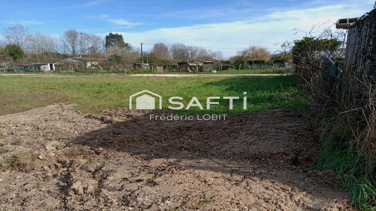 Ma-Cabane - Vente Terrain Coutras, 1224 m²