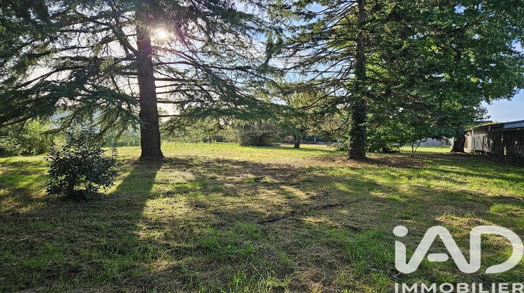 Ma-Cabane - Vente Terrain Coutras, 1878 m²