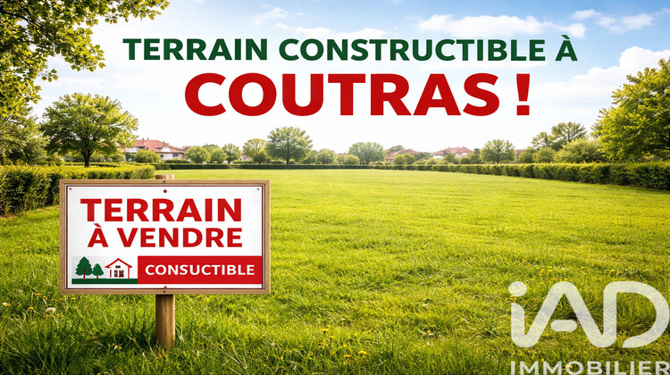 Ma-Cabane - Vente Terrain Coutras, 470 m²