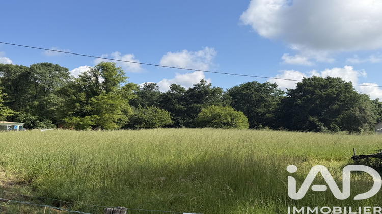 Ma-Cabane - Vente Terrain Coutras, 1026 m²