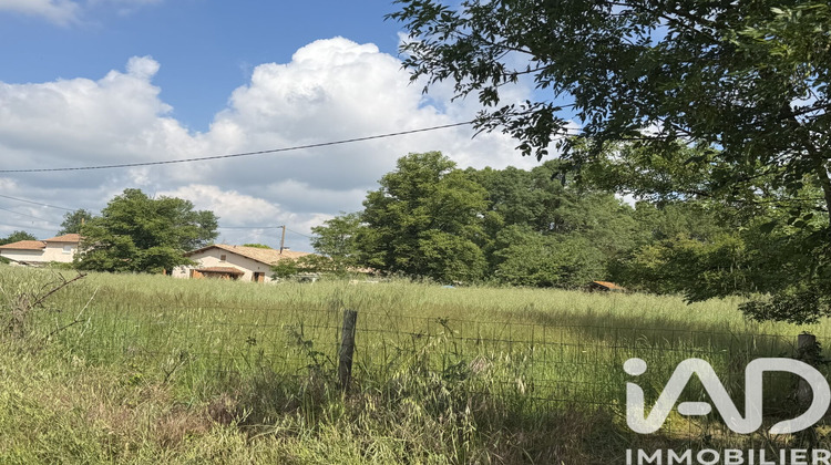 Ma-Cabane - Vente Terrain Coutras, 1026 m²