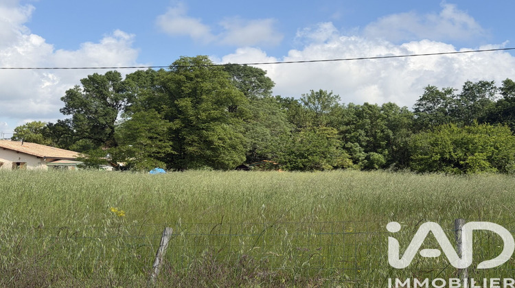 Ma-Cabane - Vente Terrain Coutras, 1026 m²