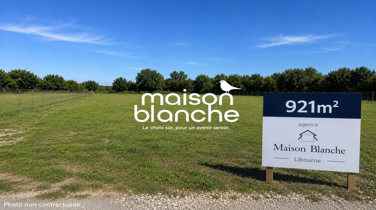 Ma-Cabane - Vente Terrain Coutras, 921 m²