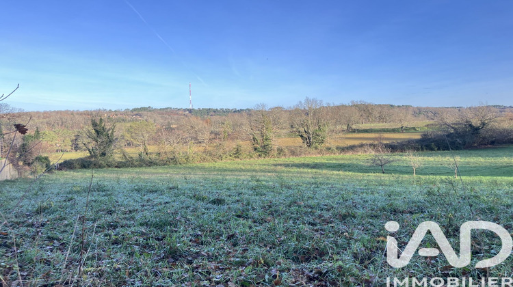 Ma-Cabane - Vente Terrain Coux Et Bigaroque-Mouzens, 2176 m²